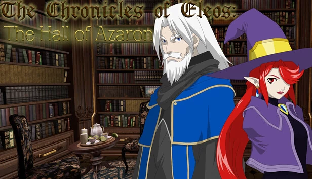 艾利欧斯编年史：阿扎隆大厅（The Chronicles of Eleos: The Hall of Azaron） 游戏封面