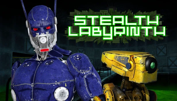 潜行迷宫（Stealth Labyrinth） 游戏封面