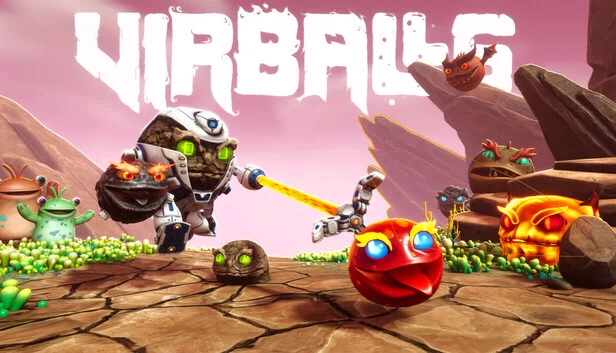 病毒球（Virballs） 游戏封面