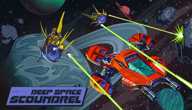 深空无赖（Deep Space Scoundrel） 游戏封面