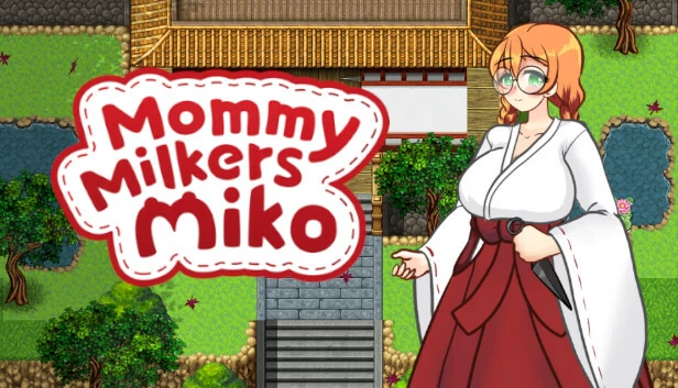 Mommy Milkers Miko 游戏封面