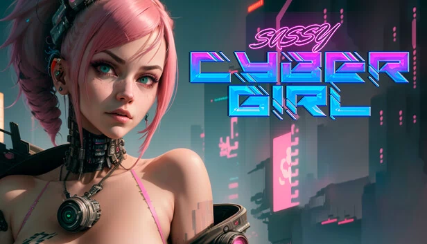 时髦赛博女孩（Sassy Cybergirl） 游戏封面