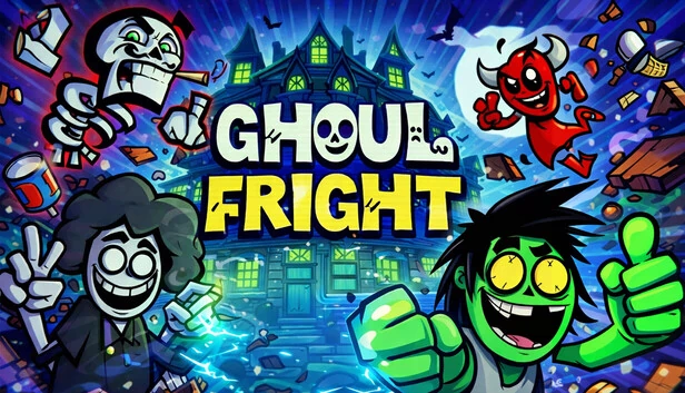 食尸鬼惊魂（Ghoul Fright） 游戏封面