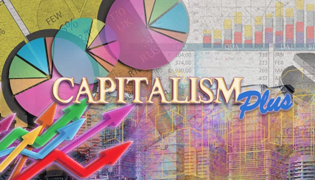 金融帝国增强版（Capitalism Plus） 游戏封面