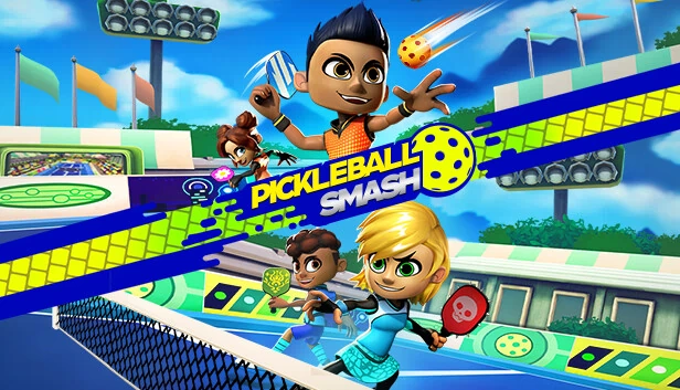 匹克球扣杀(Pickleball Smash) 游戏封面