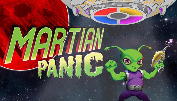 火星恐慌（Martian Panic） 游戏封面