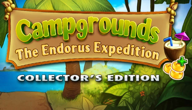 营地2：远征安德鲁斯 收藏版（Campgrounds: The Endorus Expedition Collector's Edition） 游戏封面