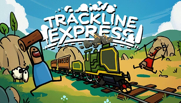 轨道快车（Trackline Express） 游戏封面