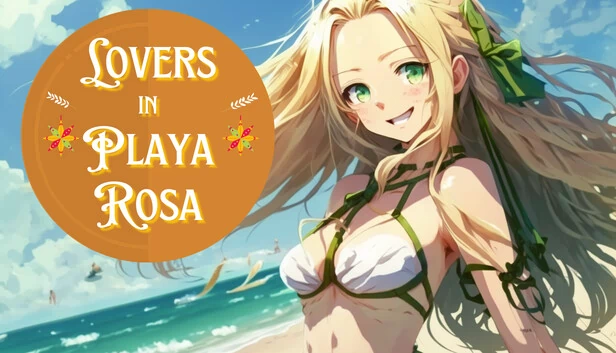 玫瑰海滩恋人（Lovers in Playa Rosa） 游戏封面