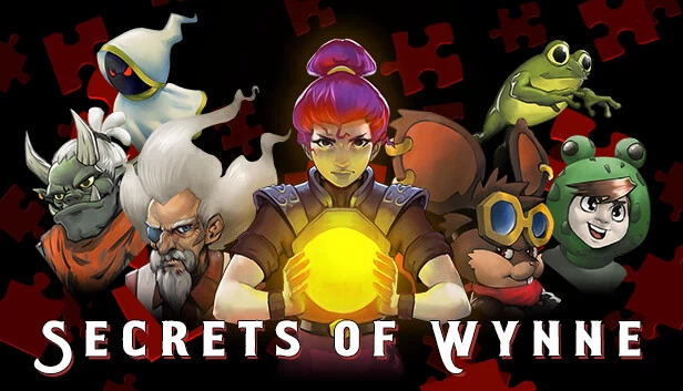 温妮的秘密（Secrets of Wynne） 游戏封面