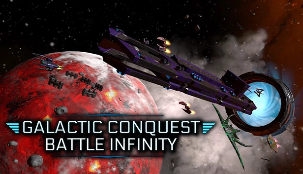 银河征服：无限之战（Galactic Conquest Battle Infinity） 游戏封面