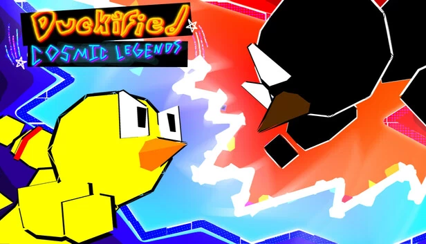 鸭化宇宙传奇（Duckified Cosmic Legends） 游戏封面