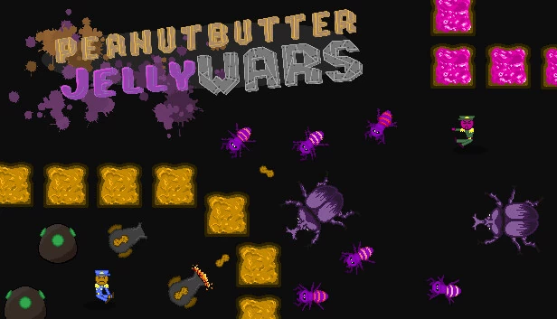 花生酱果酱大战（Peanut Butter Jelly Wars） 游戏封面