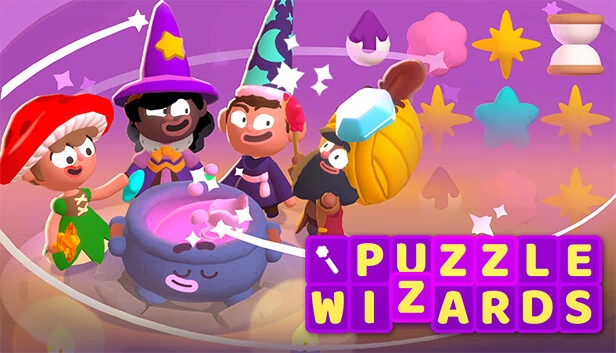 谜题巫师（Puzzle Wizards） 游戏封面
