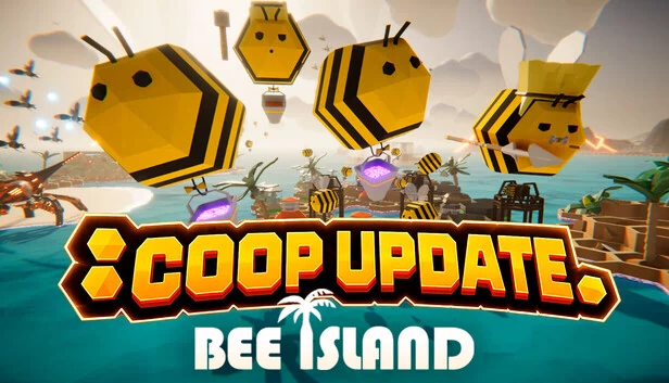 蜜蜂岛（Bee Island） 游戏封面