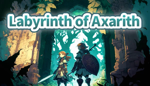 阿萨里斯迷宫（Labyrinth of Axarith） 游戏封面