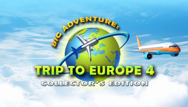 大冒险：欧洲之旅 4 - 收藏版（Big Adventure: Trip to Europe 4 - Collector's Edition） 游戏封面