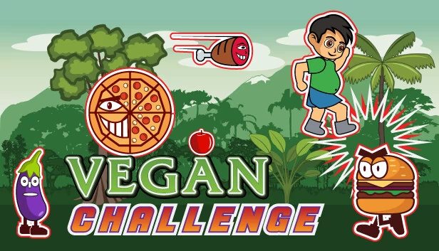 素食挑战（Vegan Challenge） 游戏封面