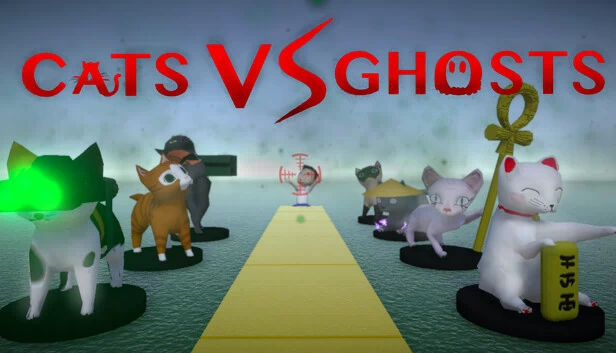 猫与幽灵（Cats VS Ghosts） 游戏封面