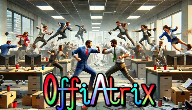 OffiAtrix：团队领袖崛起（OffiAtrix: Rise of the Team Leader） 游戏封面