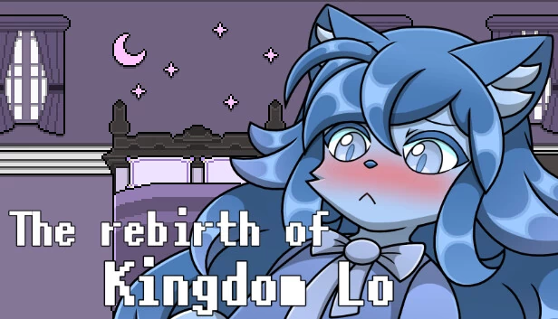 王国洛的重生（The rebirth of Kingdom Lo） 游戏封面