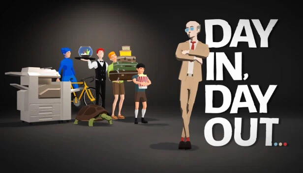 日复一日（Day In Day Out） 游戏封面