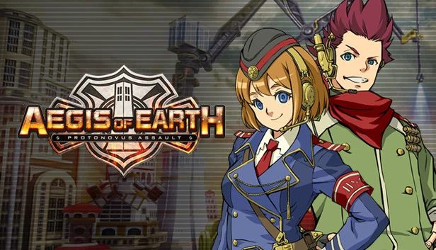 绝对迎击战争: Protonovus Assault（Aegis of Earth: Protonovus Assault） 游戏封面