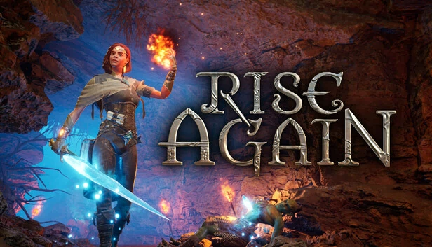 再度崛起（Rise Again） 游戏封面