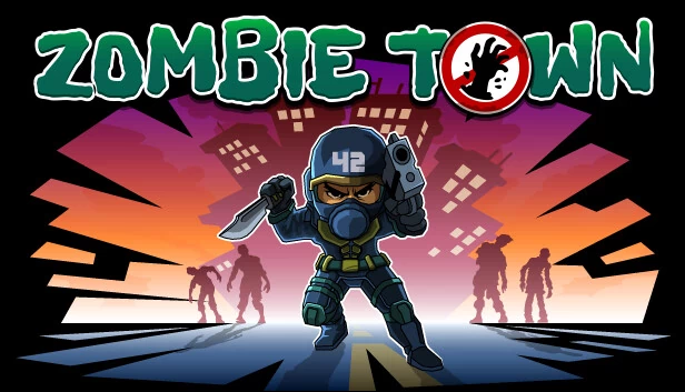 僵尸小镇！（Zombie Town!） 游戏封面
