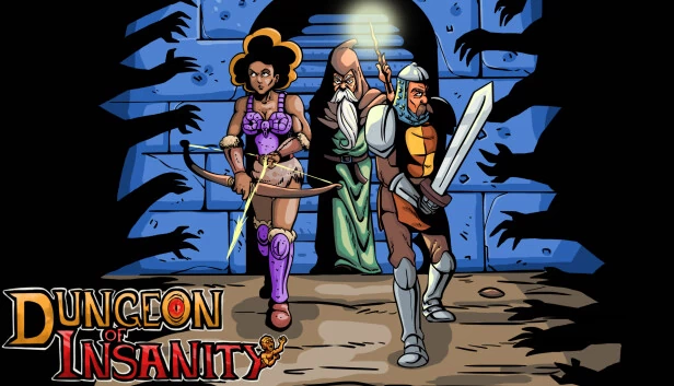 疯狂地牢（Dungeon of Insanity） 游戏封面