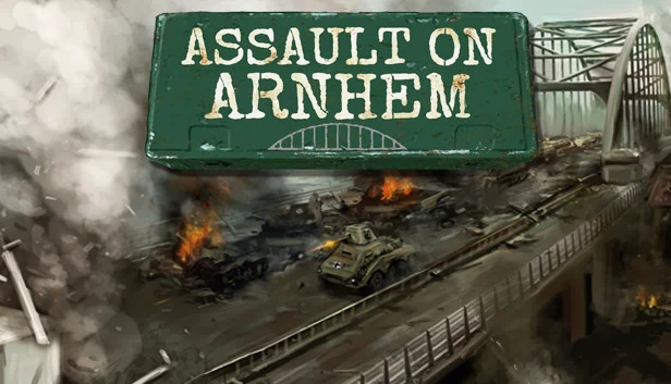 血溅阿纳姆（Assault on Arnhem） 游戏封面