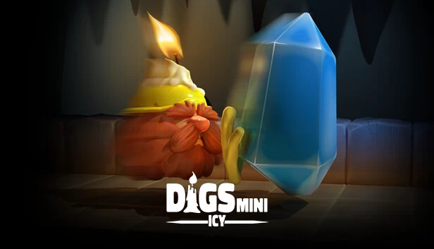 Digs Mini Icy 游戏封面