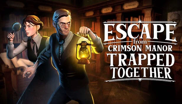 逃离深红庄园：共同被困（Escape From Crimson Manor: Trapped Together） 游戏封面