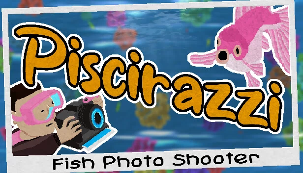 Piscirazzi:鱼类摄影射手(Piscirazzi: Fish Photo Shooter) 游戏封面