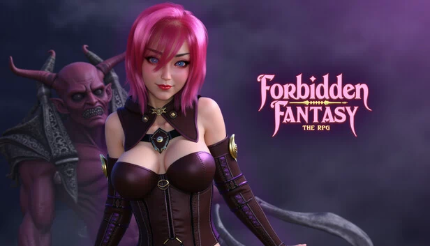禁忌幻想 RPG（Forbidden Fantasy The RPG） 游戏封面