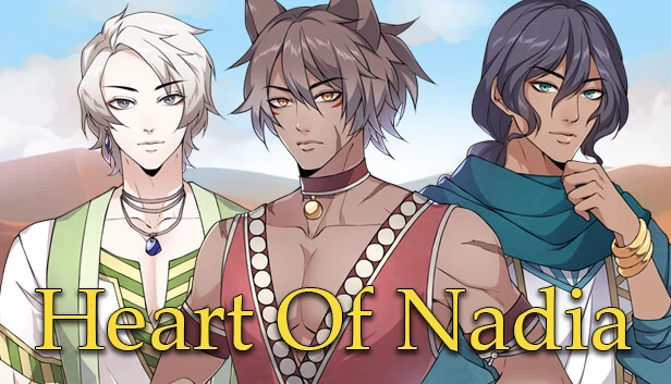 纳迪亚之心（Heart Of Nadia） 游戏封面