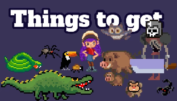 Things to get 游戏封面