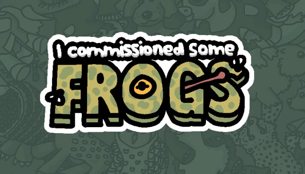 我委托了一些青蛙（I commissioned some frogs） 游戏封面