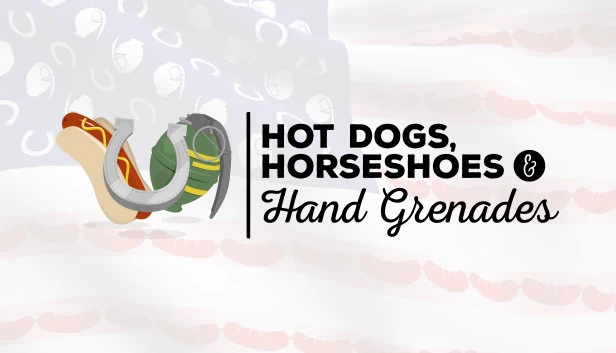 热狗、马蹄和手榴弹（Hot Dogs, Horseshoes & Hand Grenades） 游戏封面