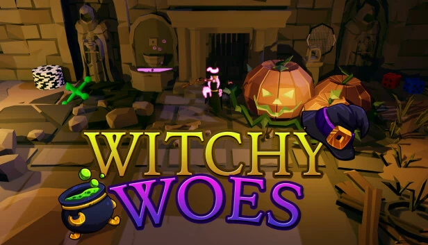 女巫的烦恼（Witchy Woes） 游戏封面