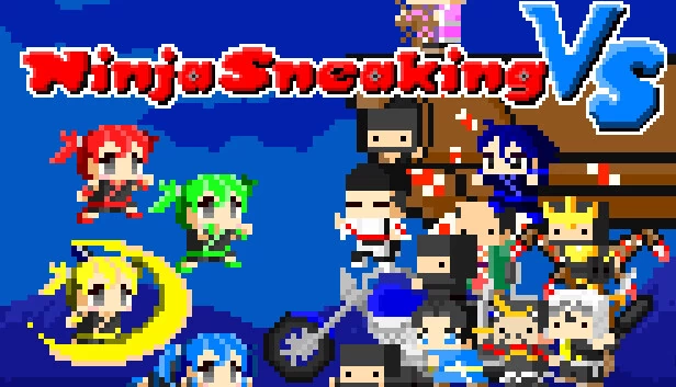 忍者潜行 VS（Ninja Sneaking VS） 游戏封面