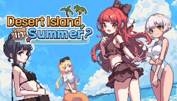 夏日荒岛？（Desert Island in Summer?） 游戏封面