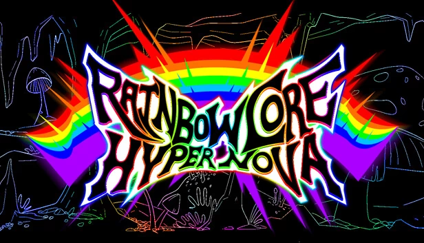 彩虹核心 超新星（Rainbowcore Hypernova） 游戏封面