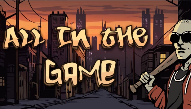 孤注一掷：犯罪策略（ALL IN THE GAME: Crime Strategy） 游戏封面