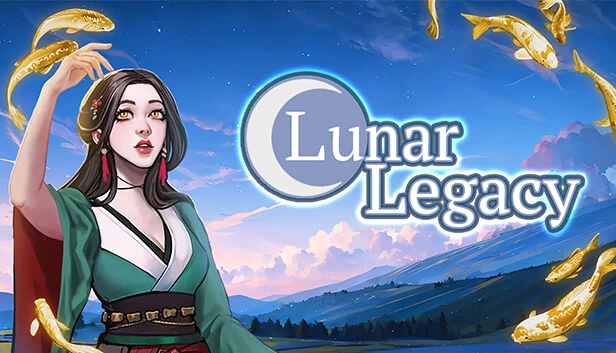 月之遗产（Lunar Legacy） 游戏封面