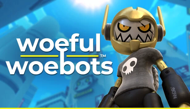 机器人叛乱（Woeful Woebots） 游戏封面