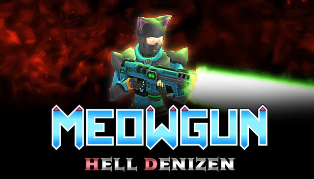 喵枪：地狱居民（MeowGun: Hell Denizen） 游戏封面
