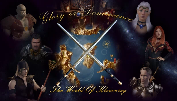 荣耀或统治 - 克莱维罗格的世界（Glory or Dominance - The World Of Kleiverog） 游戏封面
