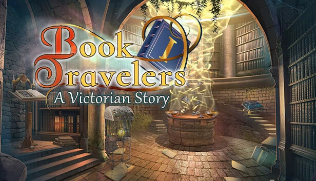 书旅人:维多利亚故事(Book Travelers: A Victorian Story) 游戏封面