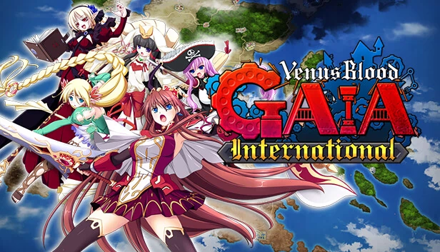 VenusBlood GAIA International 游戏封面